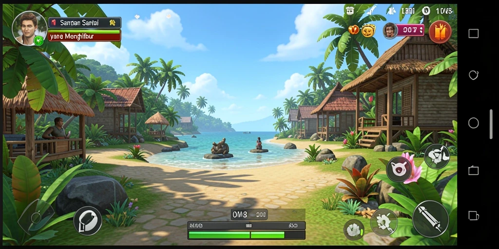 Tangkapan layar AW8 menunjukkan gameplay yang menyenangkan dan menghibur.