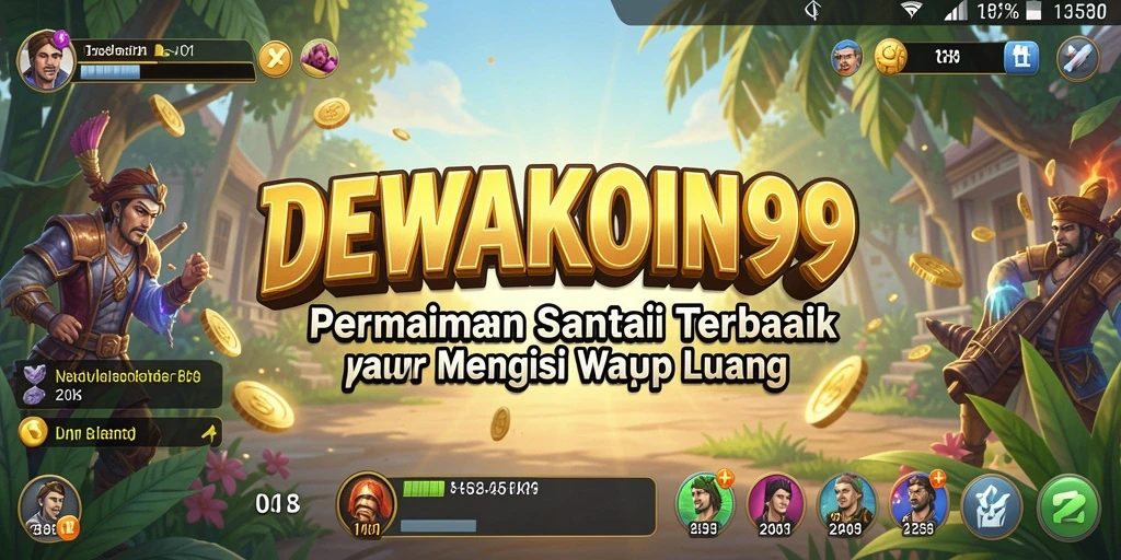 Tangkapan layar dari gameplay DEWAKOIN99 yang menampilkan keseruan bermain.