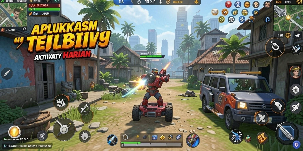 Tampilan screenshot utama F08 yang menampilkan pengelolaan tugas dengan mudah.