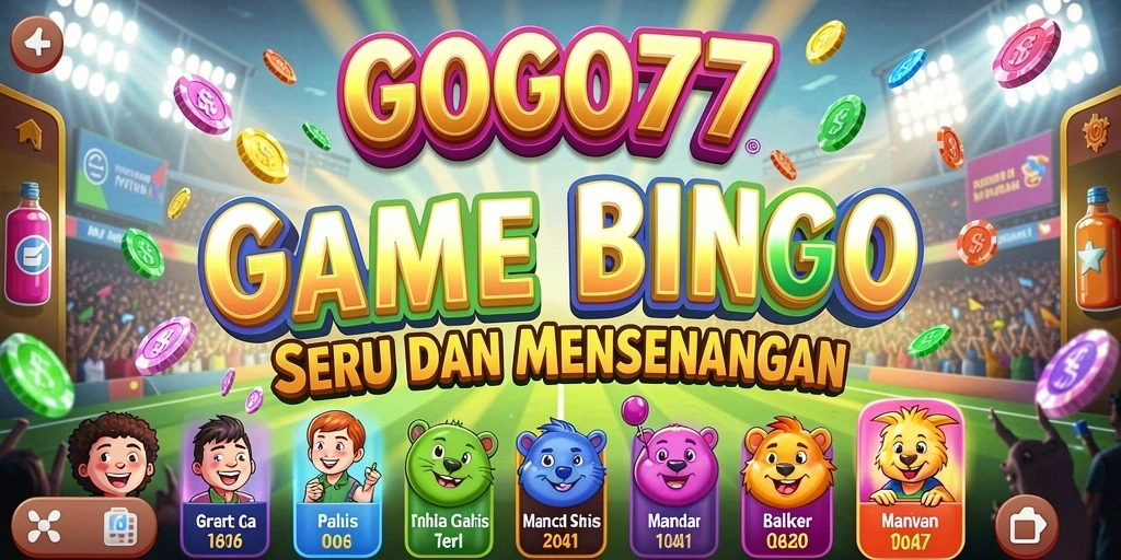 Tampilan gameplay seru dari GOGO77 di layar smartphone.