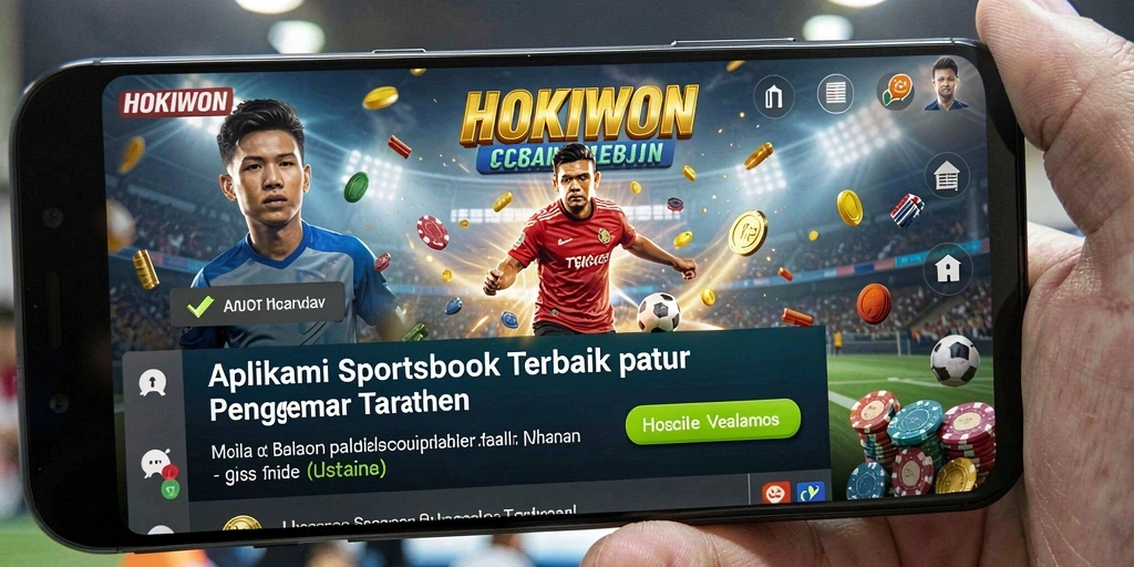 Screenshot HOKIWON menampilkan antarmuka taruhan yang menarik dan mudah digunakan.