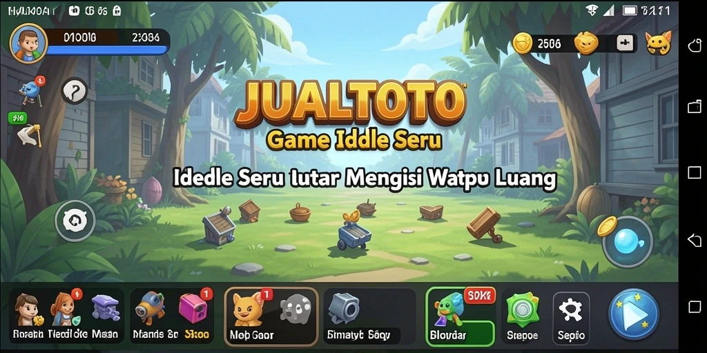 Tampilan gameplay JUALTOTO yang seru dan menarik.