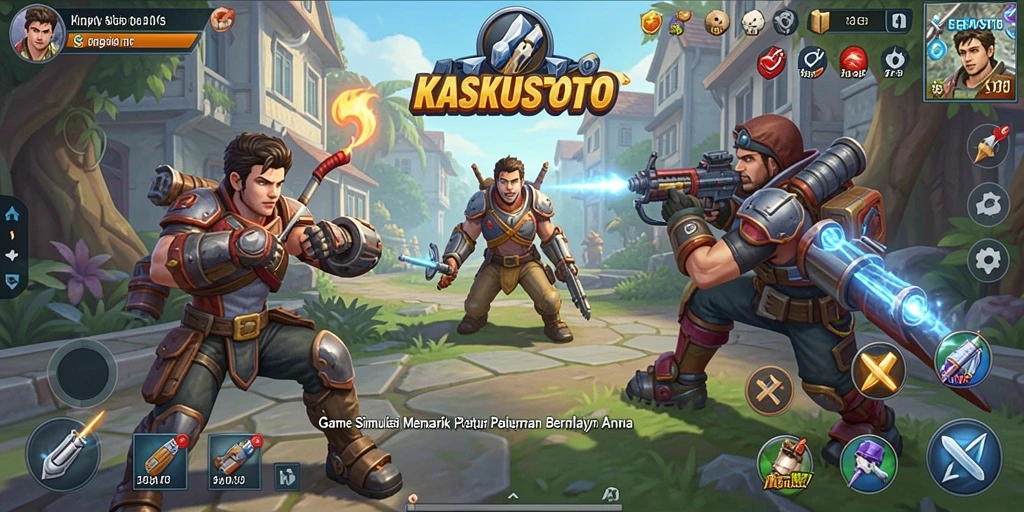 Tampilan gameplay KASKUSTOTO yang menarik dan interaktif.