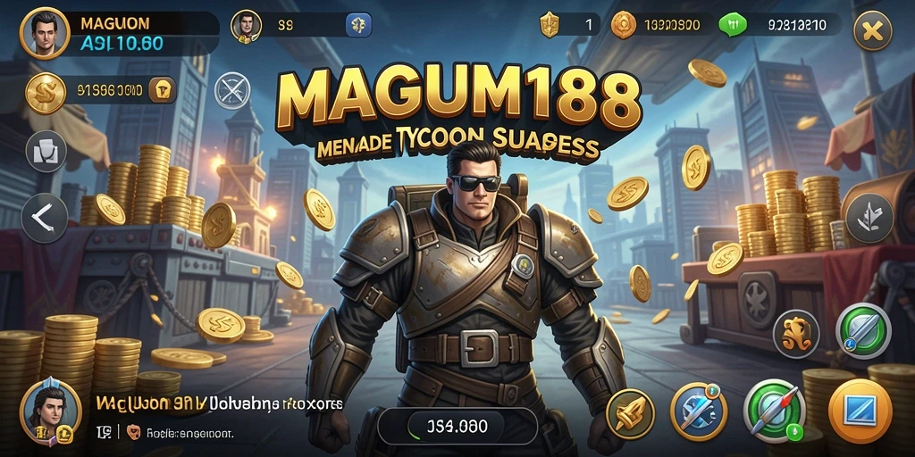 Tampilan gameplay MAGNUM188 yang menarik dan kompetitif.