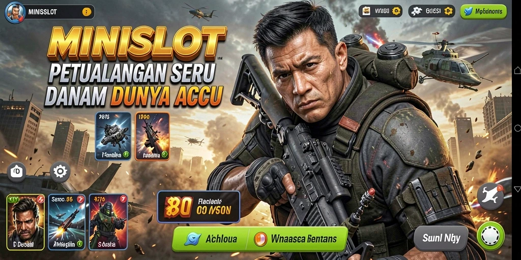 Screenshot gameplay seru dari MINISLOT menampilkan aksi mendebarkan dan grafis menawan.