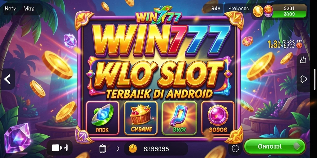 Screenshot gameplay WIN777 menampilkan mesin slot yang memikat dan grafis menawan.