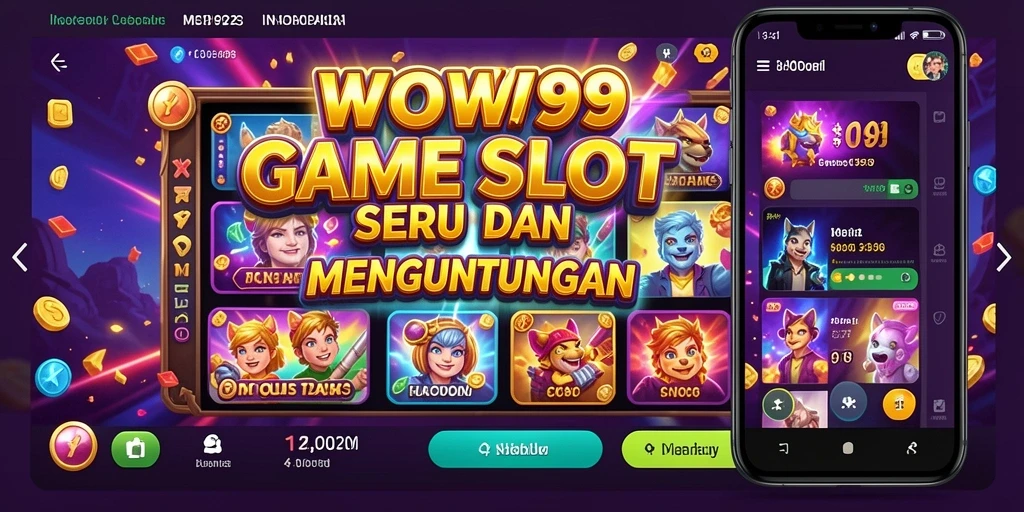 Screenshot gameplay WOW99 menampilkan keseruan bermain Slot.
